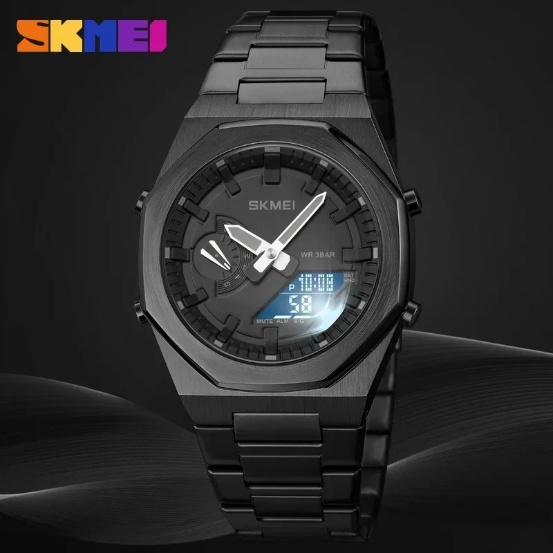 SKMEI 1816 Light Date Waterpro - Cartier Watch Santos recension och pris