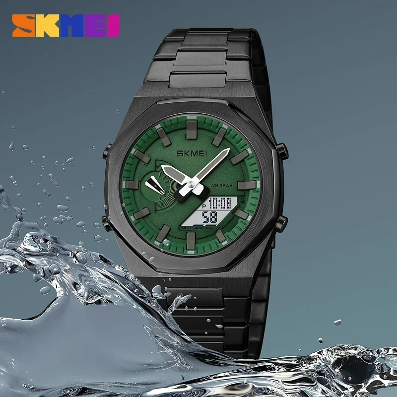 SKMEI 1816 Light Date Waterpro - Cartier Watch Santos recension och pris