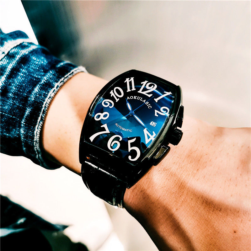Luxurious Men's Mechanical Wat - Cartier Watch Santos recension och pris