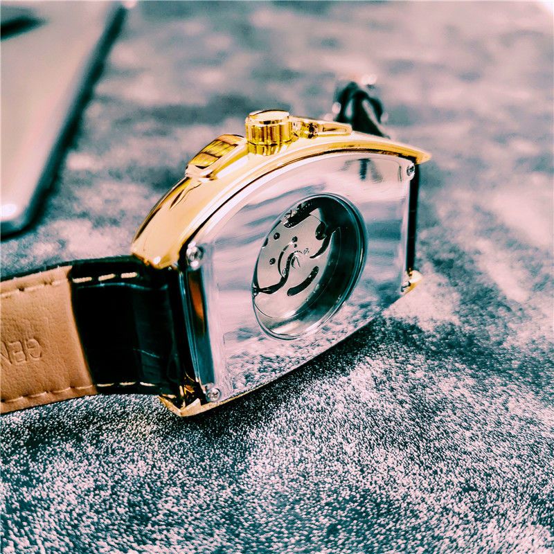 Luxurious Men's Mechanical Wat - Cartier Watch Santos recension och pris
