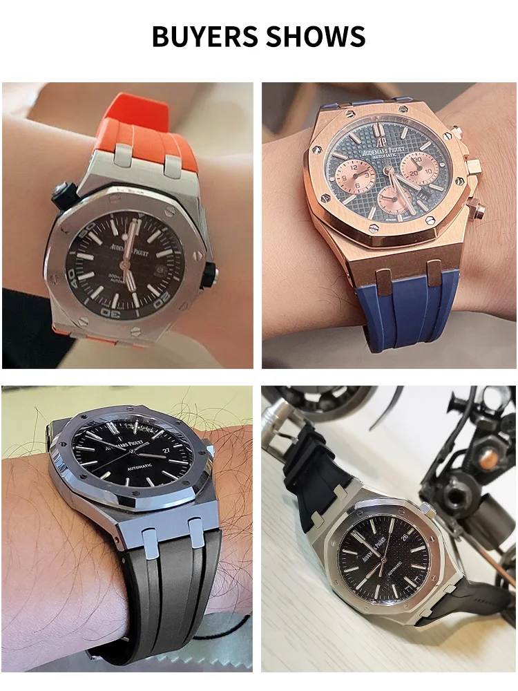 High Quality Sporty Waterproof - Audemars Piguet Watch Royal Oak recension och pris