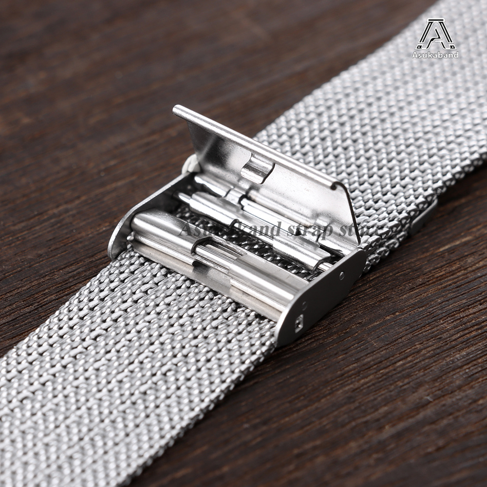 0.6 Mesh Milanese Stainless St - Mesh Strap Metal recension och pris