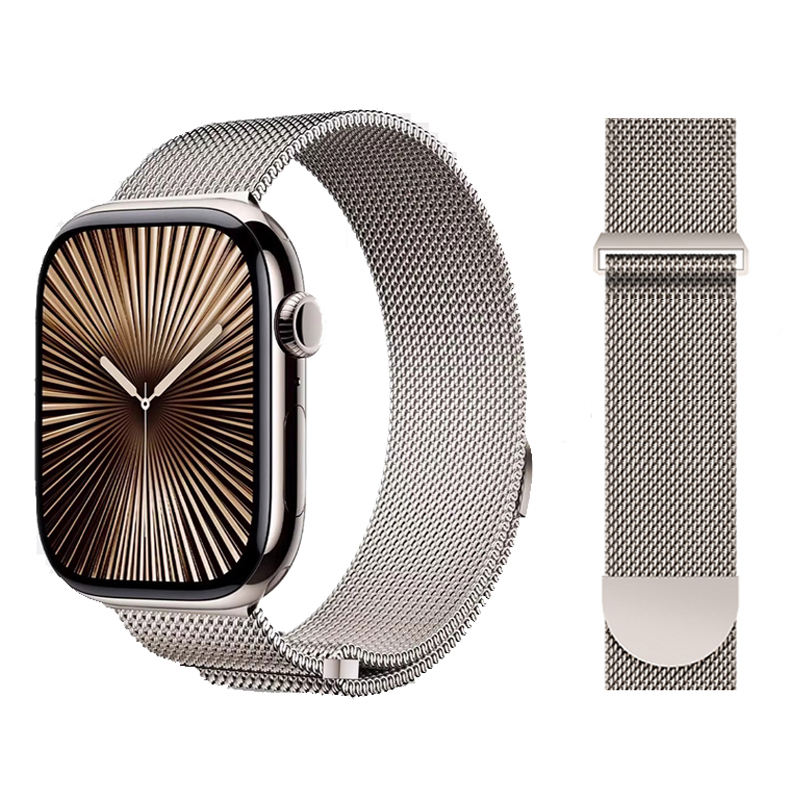 Milanese Loop Strap For Apple  - Milanese Loop Magnetic recension och pris