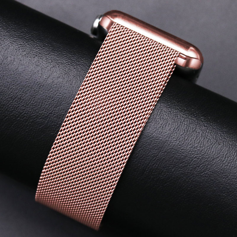 Milanese Loop Strap For Apple  - Milanese Loop Magnetic recension och pris
