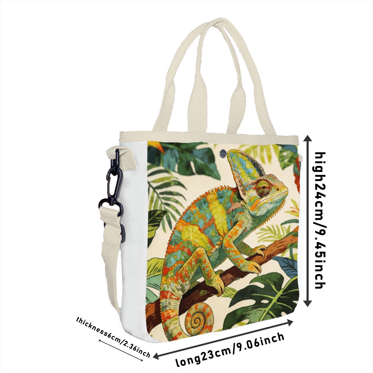 Vintage Botanical Chameleon To - Tropic Strap Vintage recension och pris