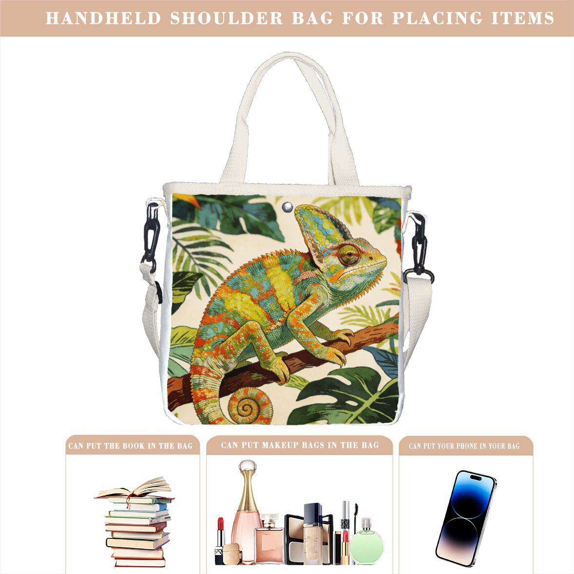 Vintage Botanical Chameleon To - Tropic Strap Vintage recension och pris